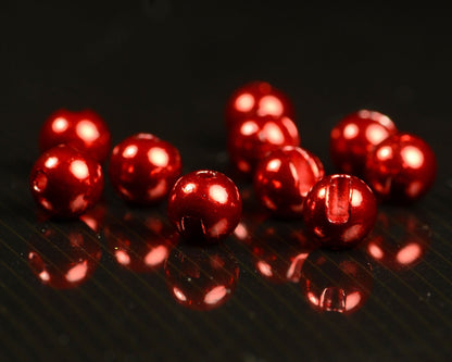 Spawn's Super Tungsten Slotted Beads - Spawn Fly Fish - Hareline Dubbin