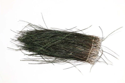 Hareline Strung Peacock Herl 5 - 7" Small - Spawn Fly Fish - Hareline Dubbin