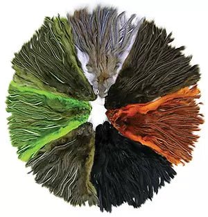 Wapsi Pink Squirrel Skin - Zonked - Spawn Fly Fish - Wapsi