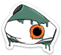Spawn Dripped Fly Head Stickers - Spawn Fly Fish - Spawn Fly Fish