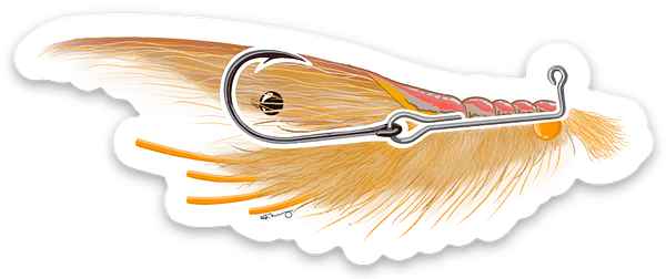 Spawn Muncy Jig Shank Stickers - Spawn Fly Fish - Spawn Fly Fish