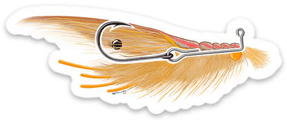 Spawn Muncy Jig Shank Stickers - Spawn Fly Fish - Spawn Fly Fish