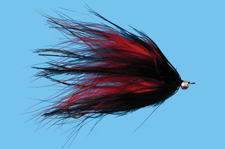 Solitude Reverse Marabou Fly - Spawn Fly Fish - Solitude
