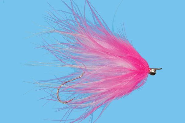 Solitude Reverse Marabou Fly - Spawn Fly Fish - Solitude