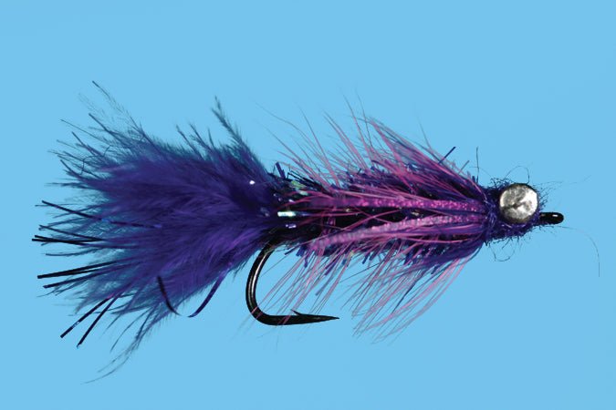 Solitude Salmonid Bugger - Spawn Fly Fish - Solitude