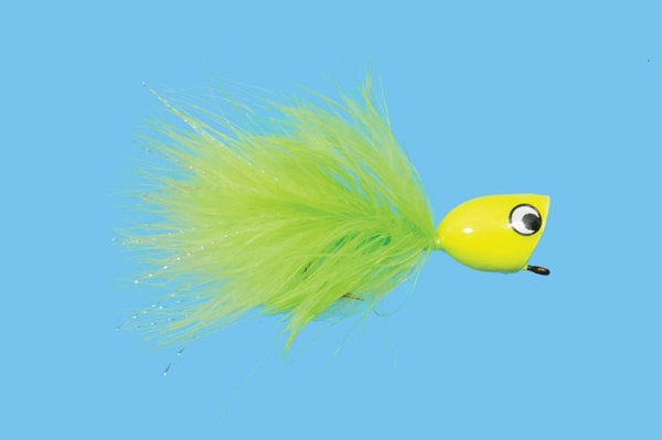 Solitude Popper Wog - Spawn Fly Fish - Solitude