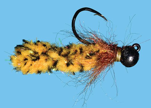 Tungsten Jig Mop Fly - Spawn Fly Fish - Solitude