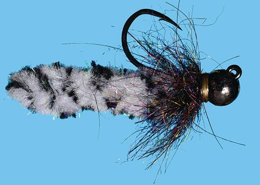 Tungsten Jig Mop Fly - Spawn Fly Fish - Solitude
