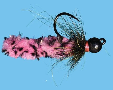 Tungsten Jig Mop Fly - Spawn Fly Fish - Solitude