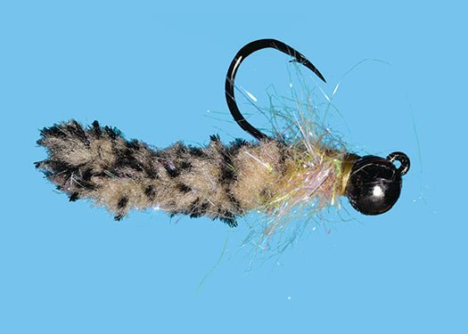 Tungsten Jig Mop Fly - Spawn Fly Fish - Solitude