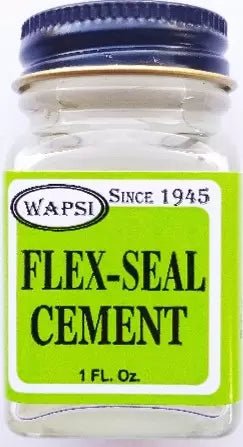 Wapsi Flex - Seal Head Cement - Spawn Fly Fish - Wapsi