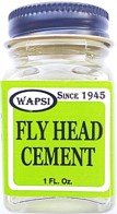 Wapsi Fly Head Cement - Spawn Fly Fish - Wapsi