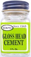 Wapsi Gloss Head Cement - Spawn Fly Fish - Wapsi