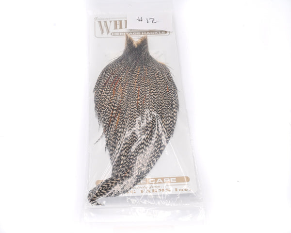 Whiting Farms Heritage Hackle - Cape - Spawn Fly Fish - Whiting Farms