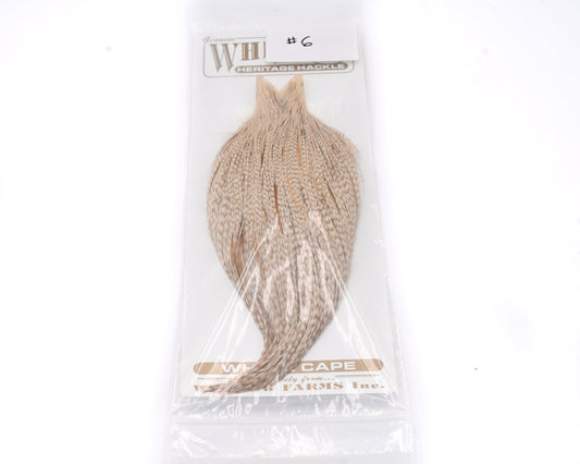 Whiting Farms Heritage Hackle - Cape - Spawn Fly Fish - Whiting Farms