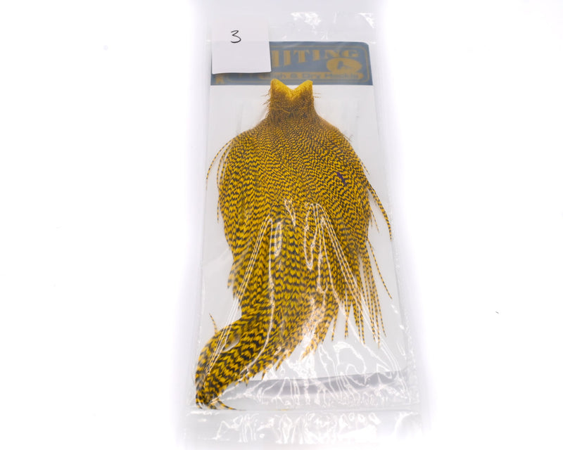 Whiting Farms High and Dry Hackle - Cape - Spawn Fly Fish - Whiting Farms