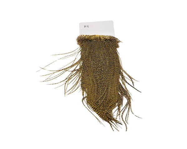 Whiting Farms High & Dry Hackle Saddle - Spawn Fly Fish - Whiting Farms