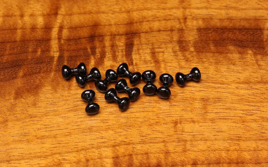 Hareline Lead Eyes - Spawn Fly Fish - Hareline Dubbin