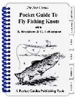 POCKET GUIDE TO FLYFISHING KNOTS - Stan Bradshaw (Spiral-Plastic Cards) - Spawn Fly Fish - Angler's Book Supply