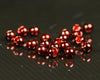Hareline Slotted Tungsten Beads (Sizes 3.3mm-5.5mm) - Spawn Fly Fish - Hareline Dubbin