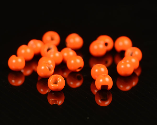 Hareline Slotted Tungsten Beads (Sizes 3.3mm-5.5mm) - Spawn Fly Fish - Hareline Dubbin