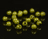 Hareline Slotted Tungsten Beads (Sizes 3.3mm-5.5mm) - Spawn Fly Fish - Hareline Dubbin