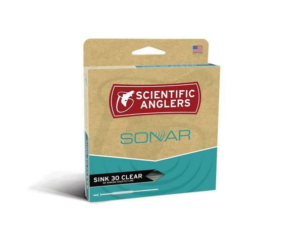 Scientific Anglers Sonar Sink 30 Clear Tip Fly Line - Spawn Fly Fish - Scientific Anglers