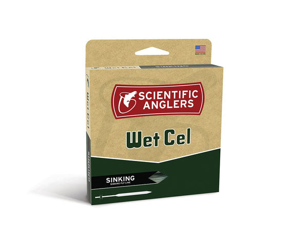 Scientific Anglers Wet Cel Full Sinking Fly Line - Spawn Fly Fish - Scientific Anglers