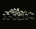 Hareline Cyclops Brass Bead Eyes - Spawn Fly Fish - Hareline Dubbin