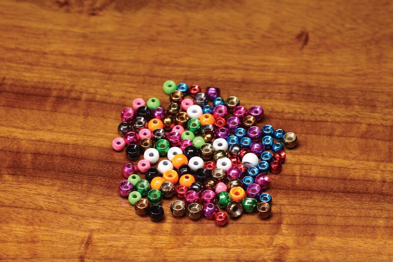 Hareline Metallic Plummeting Tungsten Beads - Spawn Fly Fish - Hareline Dubbin