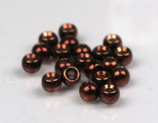 Hareline Metallic Plummeting Tungsten Beads - Spawn Fly Fish - Hareline Dubbin