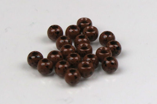 Hareline Plummeting Tungsten Beads - Spawn Fly Fish - Hareline Dubbin
