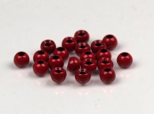 Hareline Plummeting Tungsten Beads - Spawn Fly Fish - Hareline Dubbin