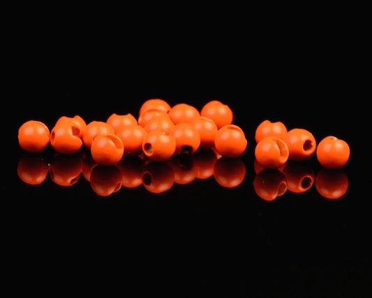 Hareline Slotted Tungsten Beads (1.5mm - 2.8mm) - Spawn Fly Fish - Hareline Dubbin