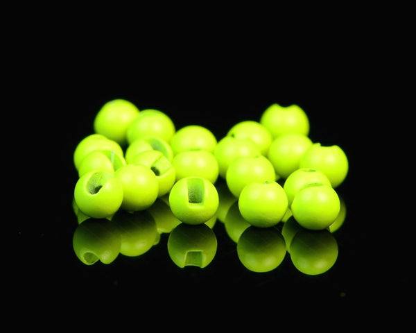 Hareline Slotted Tungsten Beads (1.5mm - 2.8mm) - Spawn Fly Fish - Hareline Dubbin