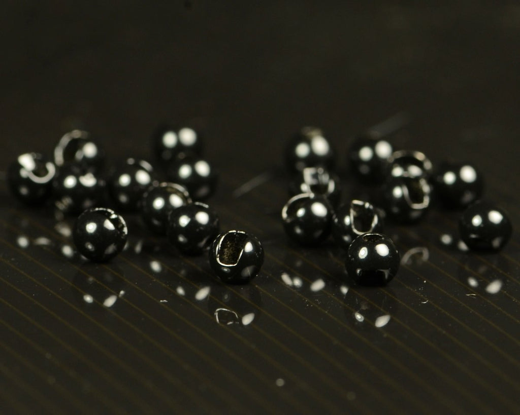 Hareline Slotted Tungsten Beads (1.5mm - 2.8mm) - Spawn Fly Fish - Hareline Dubbin