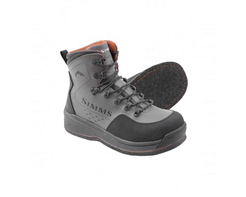 Simms Men's Freestone Wading Boots - Spawn Fly Fish - Simms