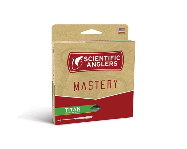 Scientific Anglers Mastery Titan Fly Line - Spawn Fly Fish - Scientific Anglers