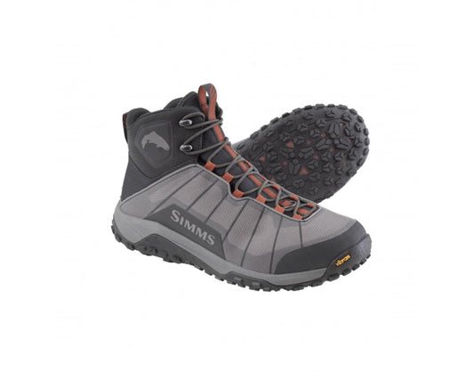 Simms Men's Flyweight Wading Boots - Spawn Fly Fish - Simms