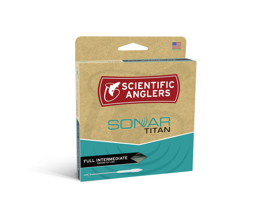 Scientific Anglers Sonar Titan Full Intermediate Fly Line - Spawn Fly Fish - Scientific Anglers
