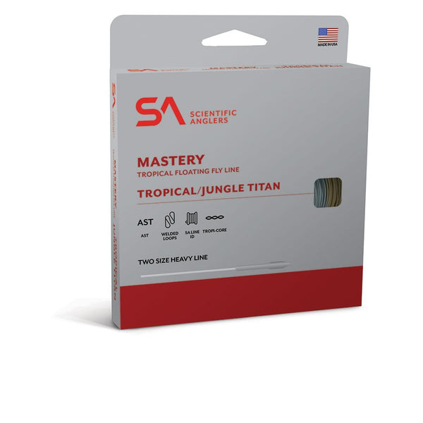 Scientific Anglers Mastery Tropical / Jungle Titan - Spawn Fly Fish - Scientific Anglers