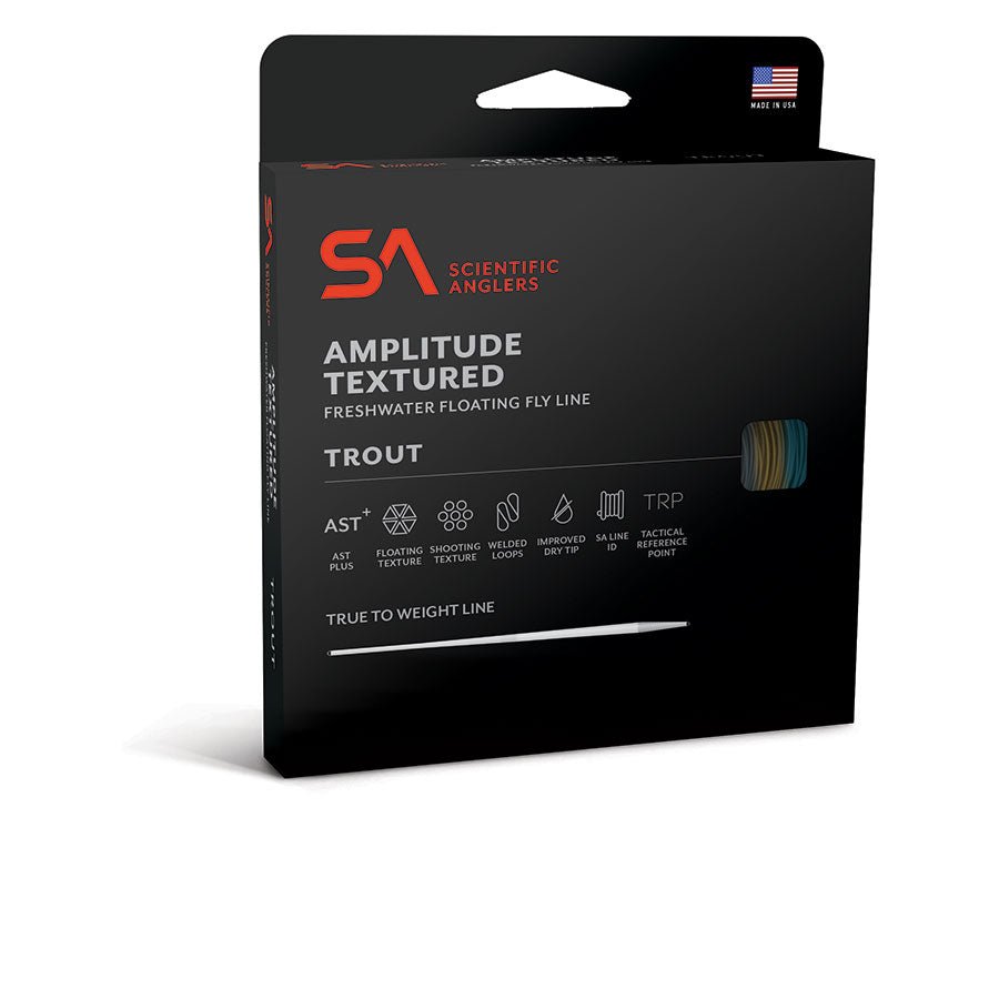 Scientific Anglers Amplitude Textured Trout Fly Line - Spawn Fly Fish - Scientific Anglers