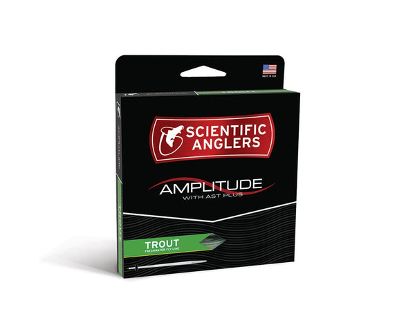 Scientific Anglers Amplitude Trout Fly Line - Spawn Fly Fish - Scientific Anglers