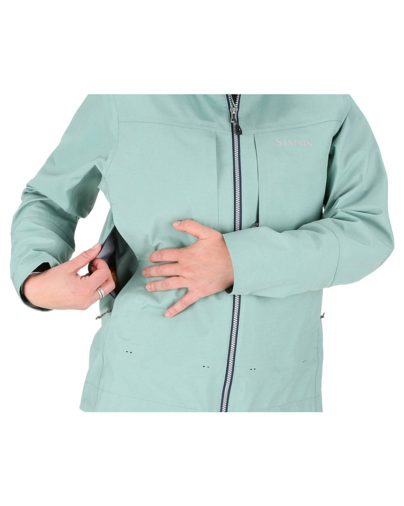 Simms Women's G3 Guide Wading Fishing Jacket - Spawn Fly Fish - Simms