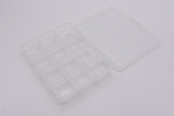 12 Compartment Box for Flies, Shanks, & Beads - Spawn Fly Fish - Fly Tying Equipment - Spawn Fly Fish