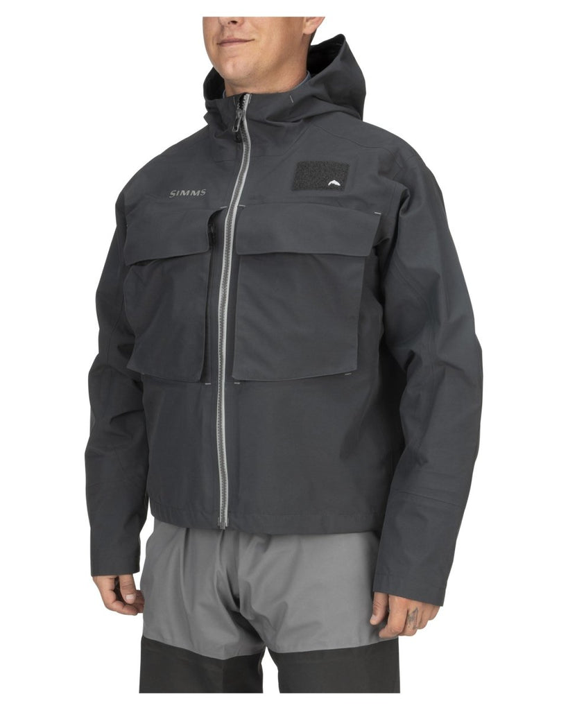 Simms Men's Guide Classic Wading Jacket - Spawn Fly Fish - Simms