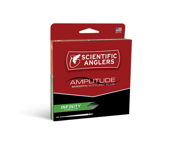 Scientific Anglers Amplitude Smooth Infinity Fly Line - Spawn Fly Fish - Scientific Anglers