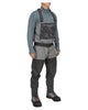 Simms Men's Guide Classic Stockingfoot Waders - Spawn Fly Fish - Simms