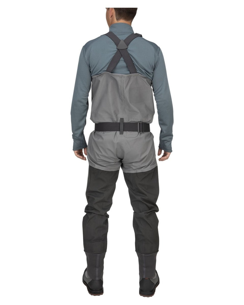 Simms Men's Guide Classic Stockingfoot Waders - Spawn Fly Fish - Simms