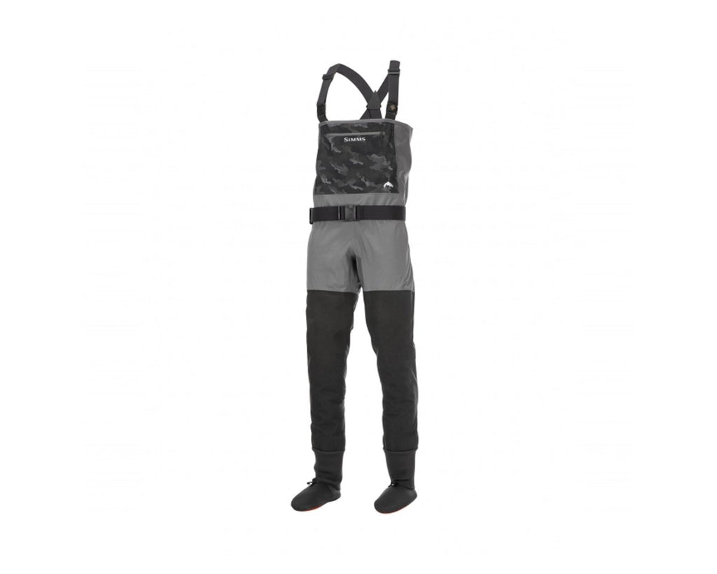 Simms Men's Guide Classic Stockingfoot Waders - Spawn Fly Fish